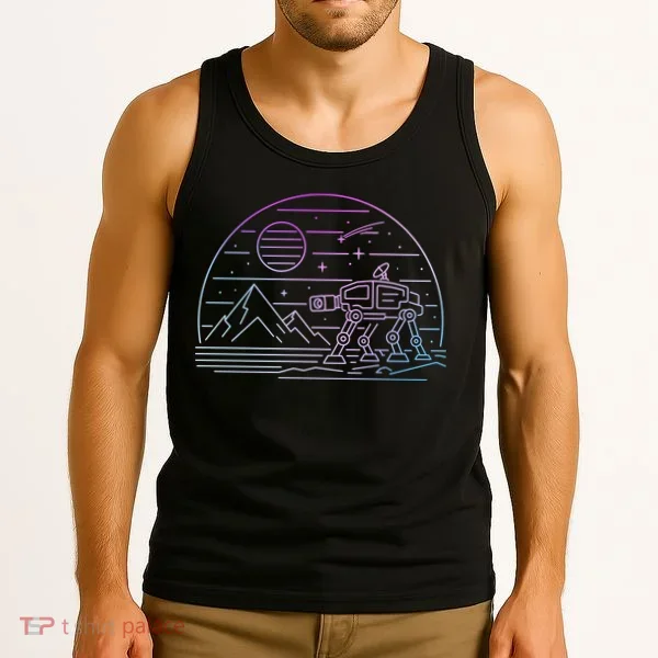 Retro Hoth Tank Top
