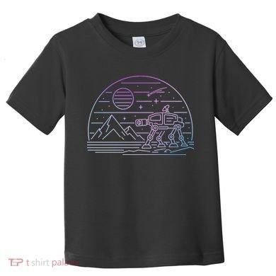 Retro Hoth Toddler T-Shirt