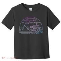 Retro Hoth Toddler T-Shirt thumb 0