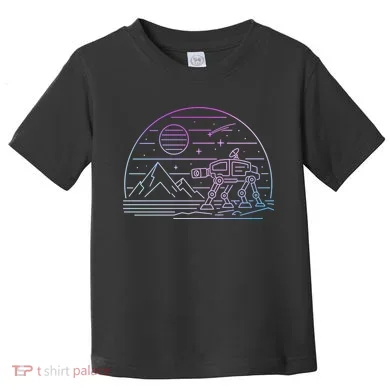 Retro Hoth Toddler T-Shirt