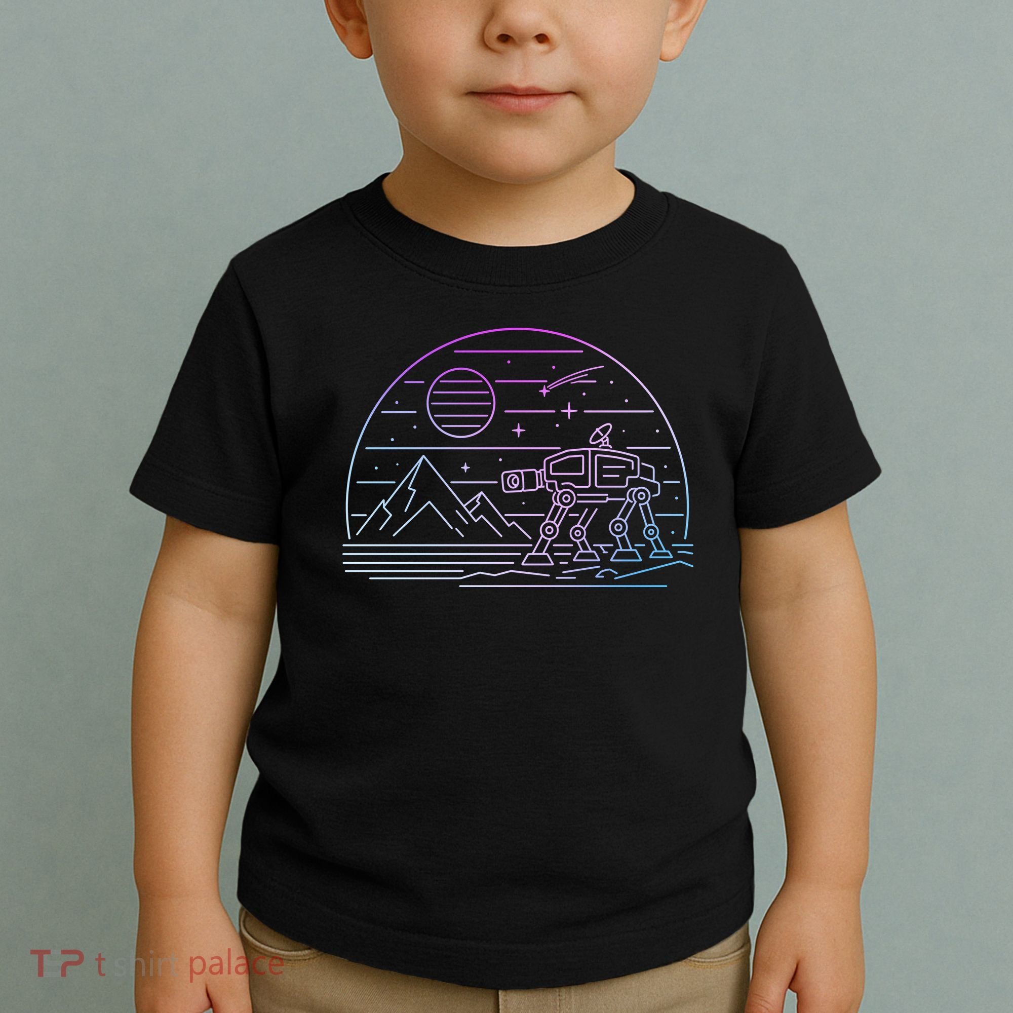 Retro Hoth Toddler T-Shirt