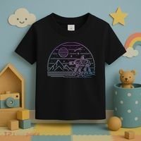 Retro Hoth Toddler T-Shirt thumb 3