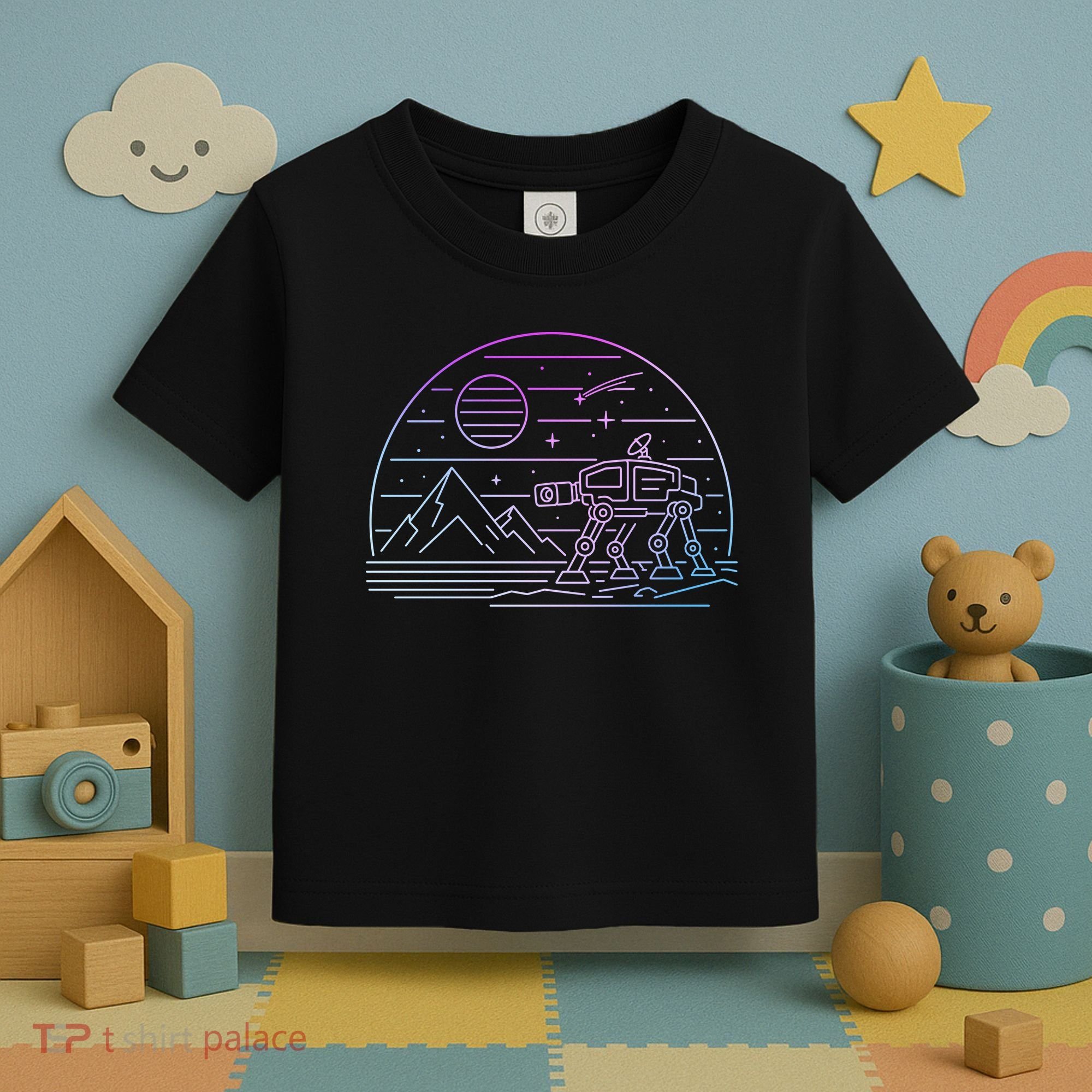 Retro Hoth Toddler T-Shirt