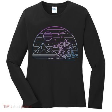 Retro Hoth Women's Long Sleeve Shirt