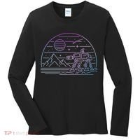 Retro Hoth Women's Long Sleeve Shirt thumb 0