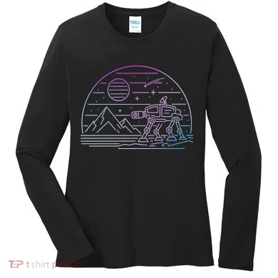 Retro Hoth Women's Long Sleeve Shirt