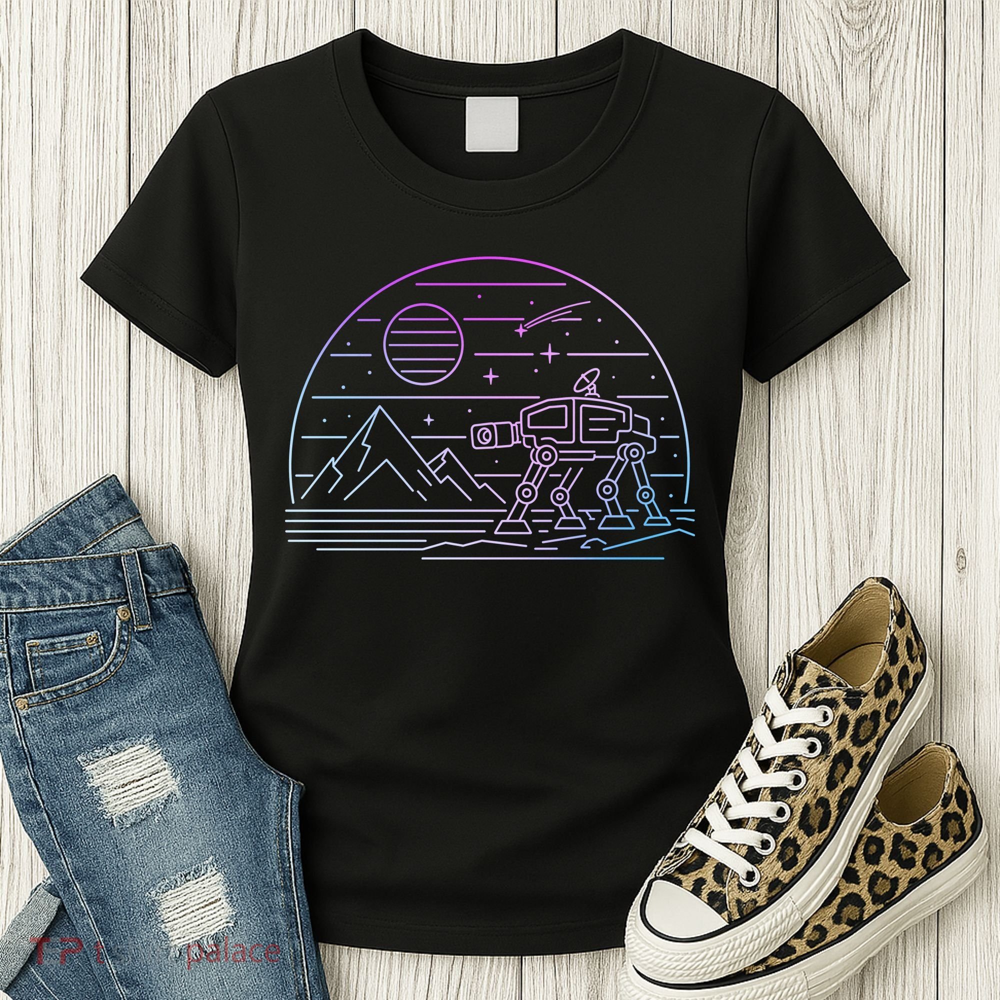 Retro Hoth Women's T-Shirt