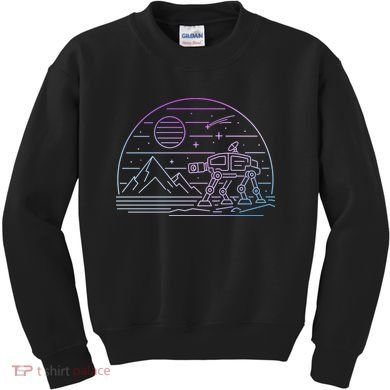 Retro Hoth Kids Sweatshirt