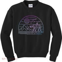 Retro Hoth Kids Sweatshirt thumb 0
