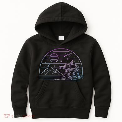Retro Hoth Kids Hoodie