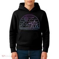 Retro Hoth Kids Hoodie thumb 4