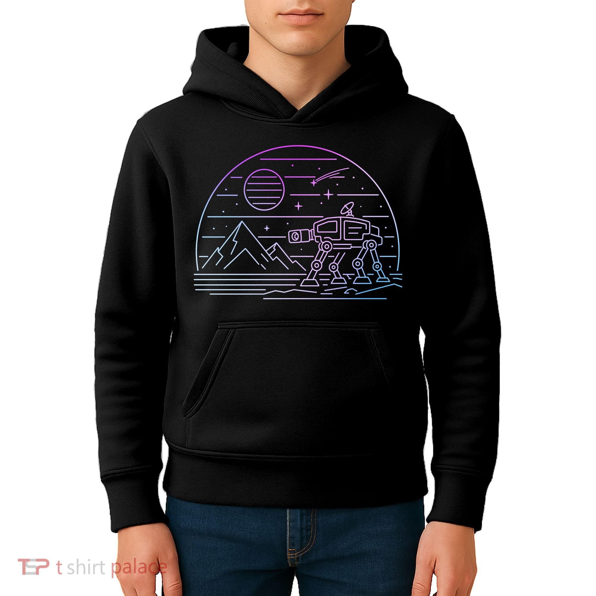 Retro Hoth Kids Hoodie