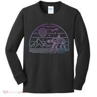 Retro Hoth Kids Long Sleeve Shirt thumb 0