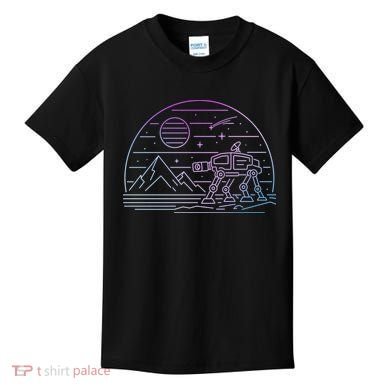 Retro Hoth Kids T-Shirt