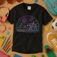 Retro Hoth Kids T-Shirt thumb 3