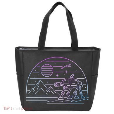 Retro Hoth Tote Bag