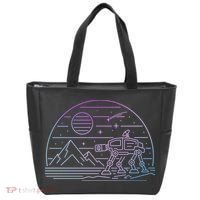 Retro Hoth Tote Bag thumb 0