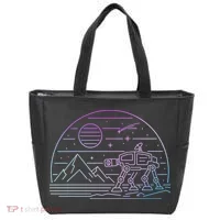 Retro Hoth Tote Bag thumb 0