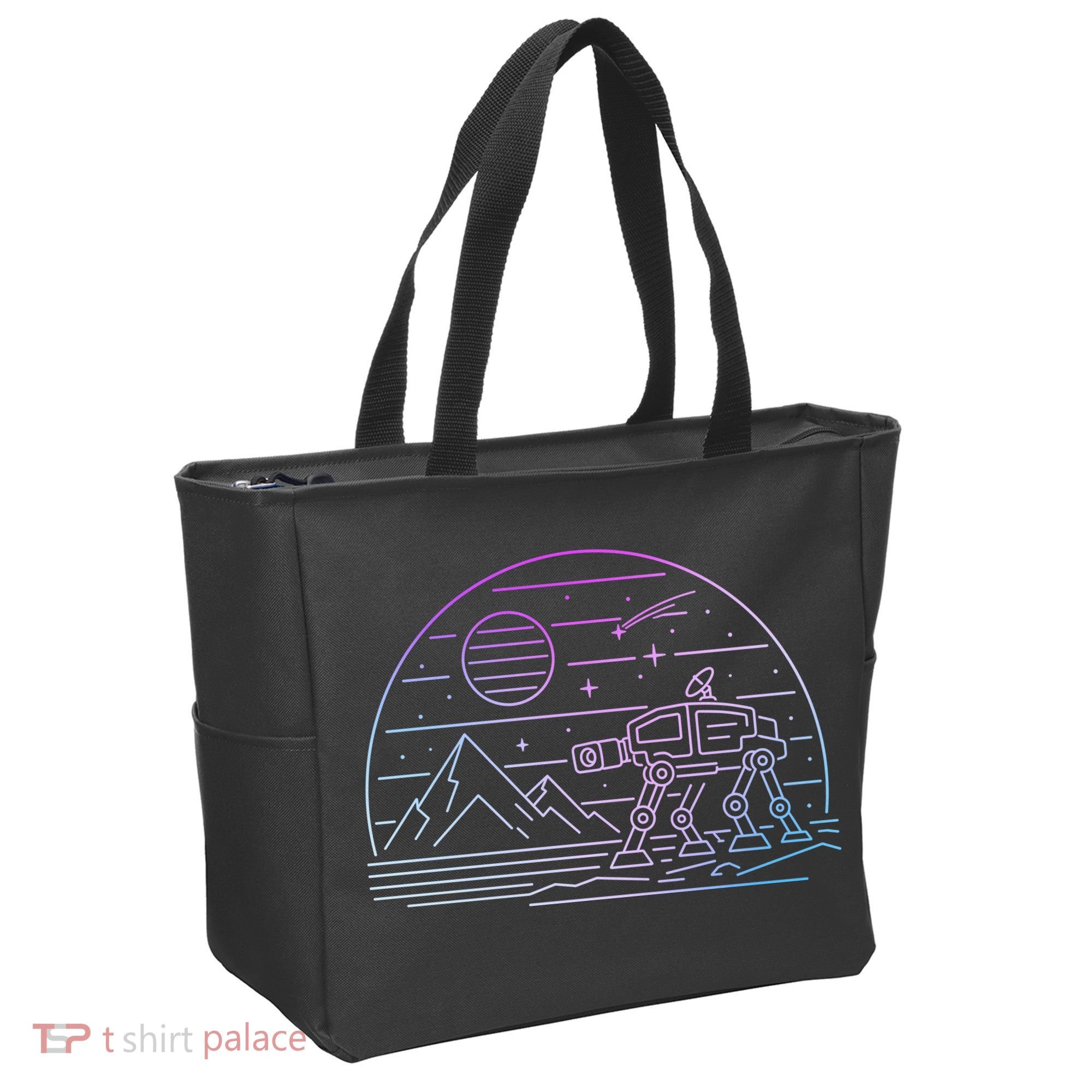 Retro Hoth Tote Bag
