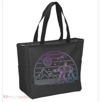 Retro Hoth Tote Bag thumb 2