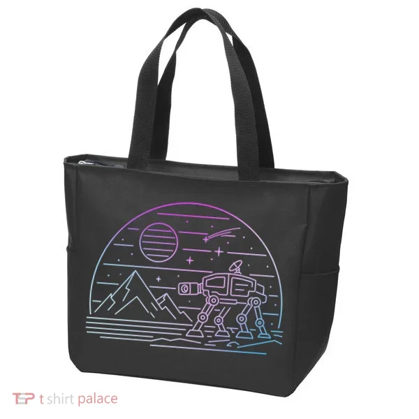 Retro Hoth Tote Bag