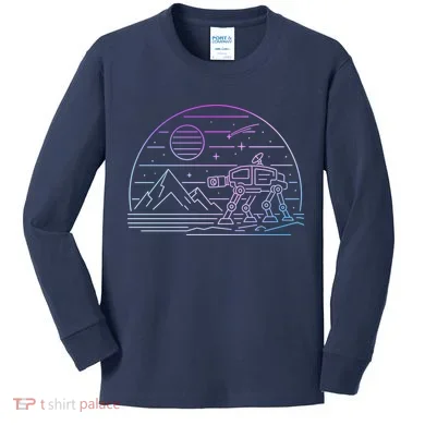 Kids Long Sleeve Shirt