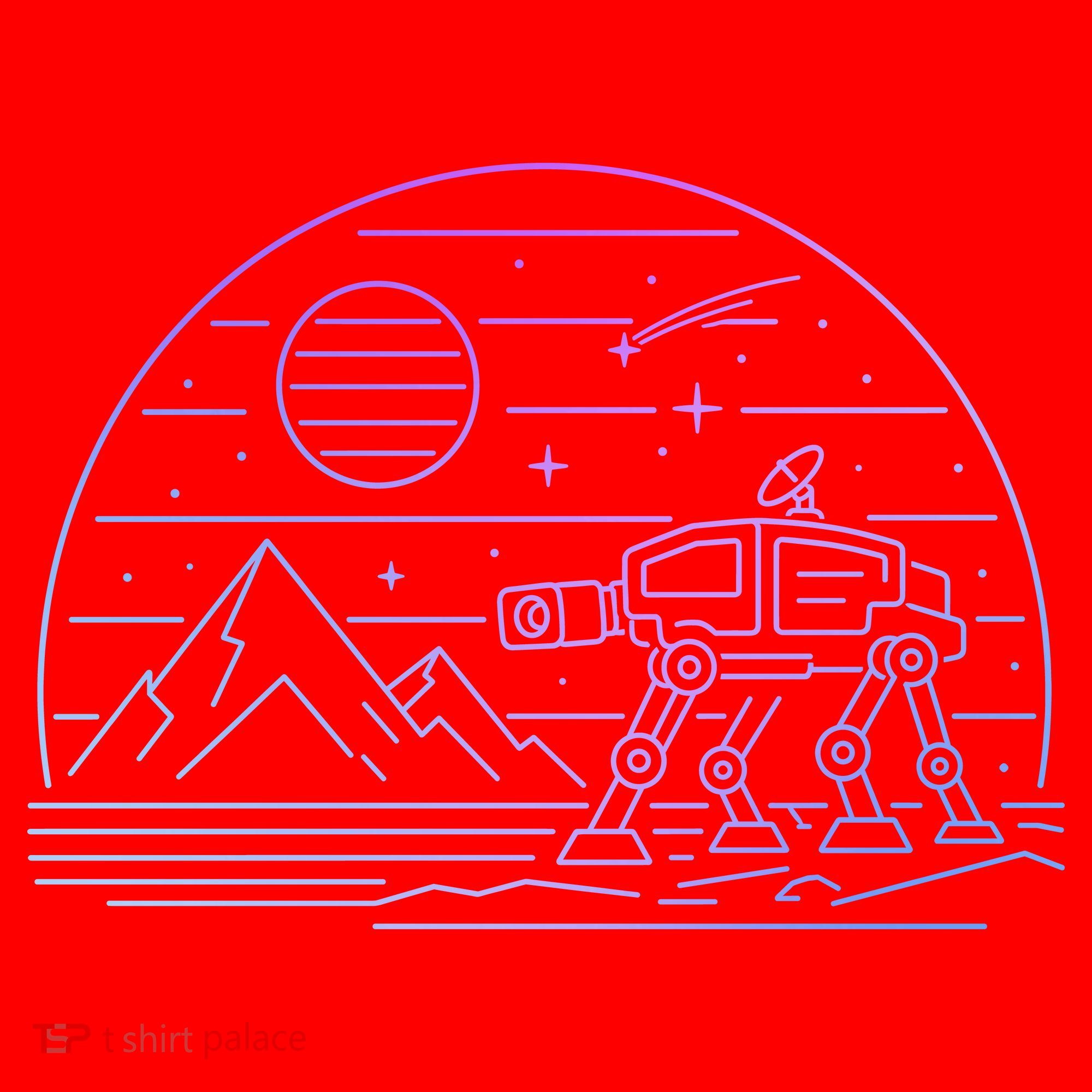 Retro Hoth Santa Hat