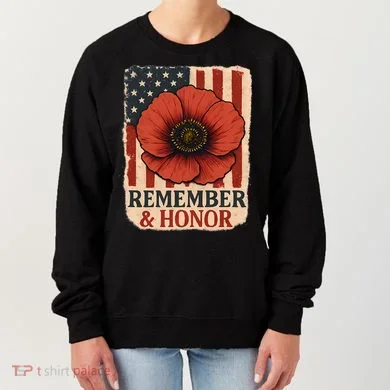 Remember & Honor Women's Sweatshirt