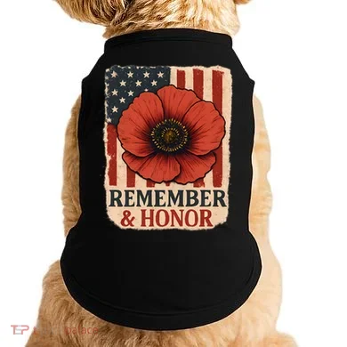 Remember & Honor Doggie Tank