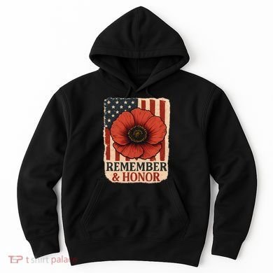 Remember & Honor Hoodie