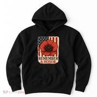 Remember & Honor Hoodie thumb 0