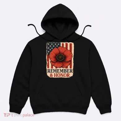 Remember & Honor Hoodie