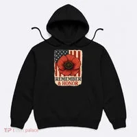 Remember & Honor Hoodie thumb 0