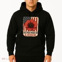 Remember & Honor Hoodie thumb 2