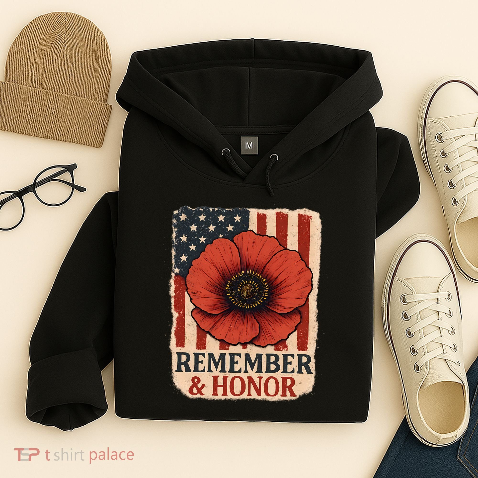 Remember & Honor Hoodie