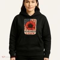Remember & Honor Hoodie thumb 5