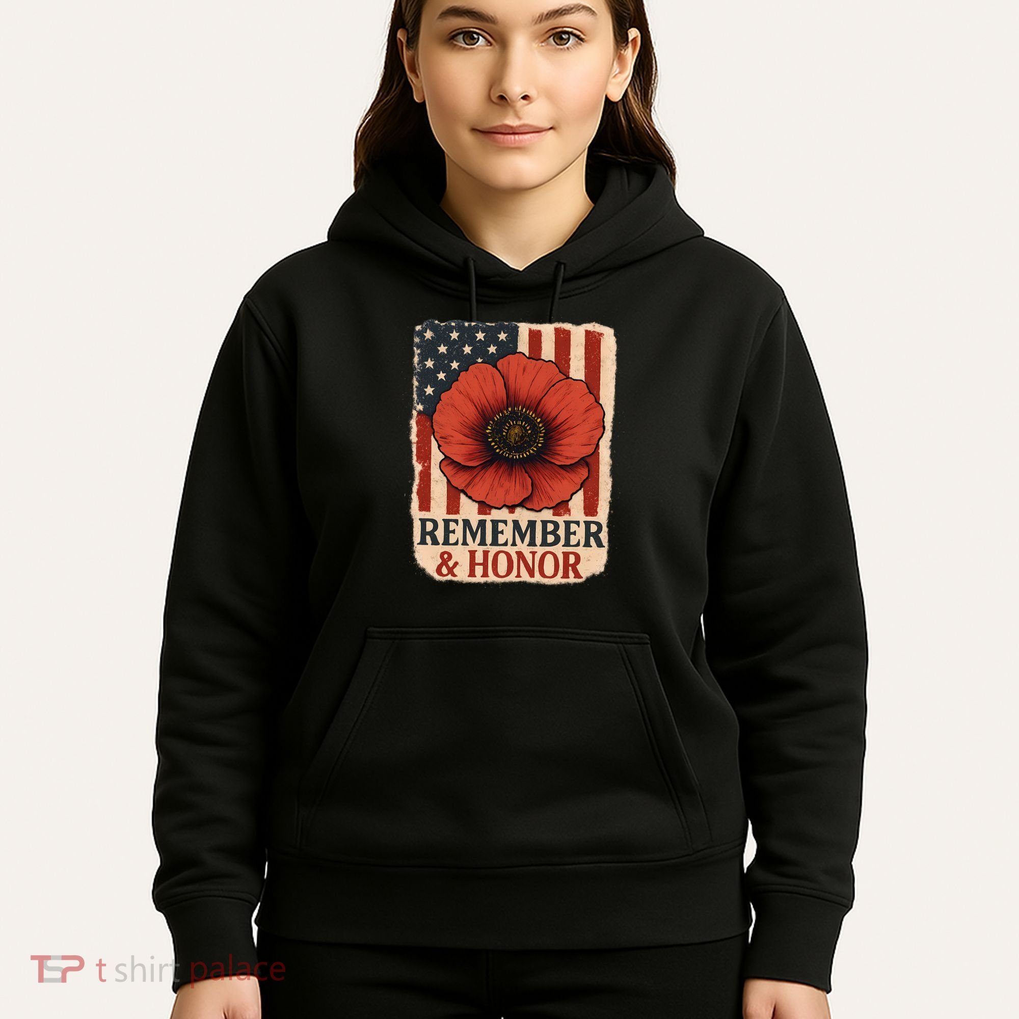 Remember & Honor Hoodie