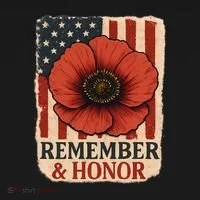 Remember & Honor Hoodie thumb 2