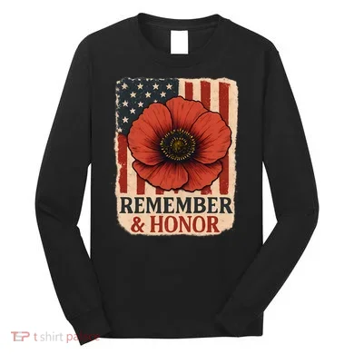 Remember & Honor Long Sleeve Shirt