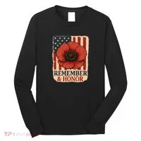 Remember & Honor Long Sleeve Shirt thumb 0