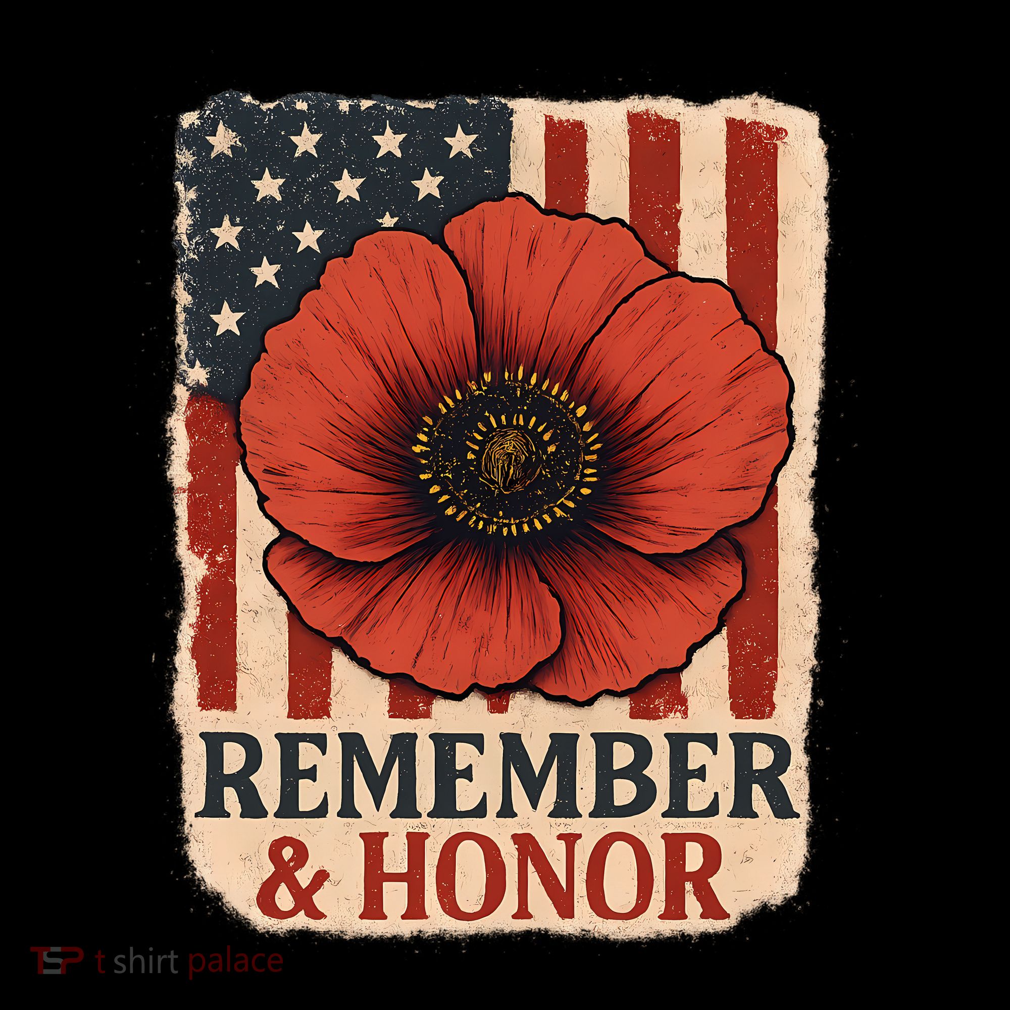 Remember & Honor Long Sleeve Shirt