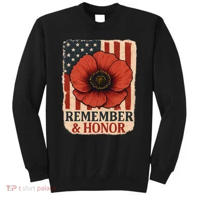 Remember & Honor Sweatshirt