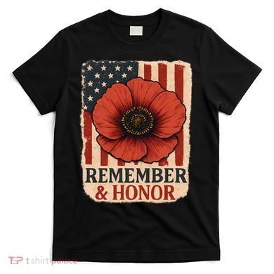 Remember & Honor T-Shirt