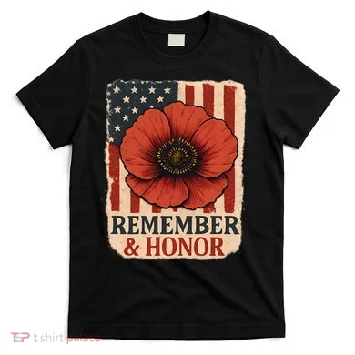 Remember & Honor T-Shirt