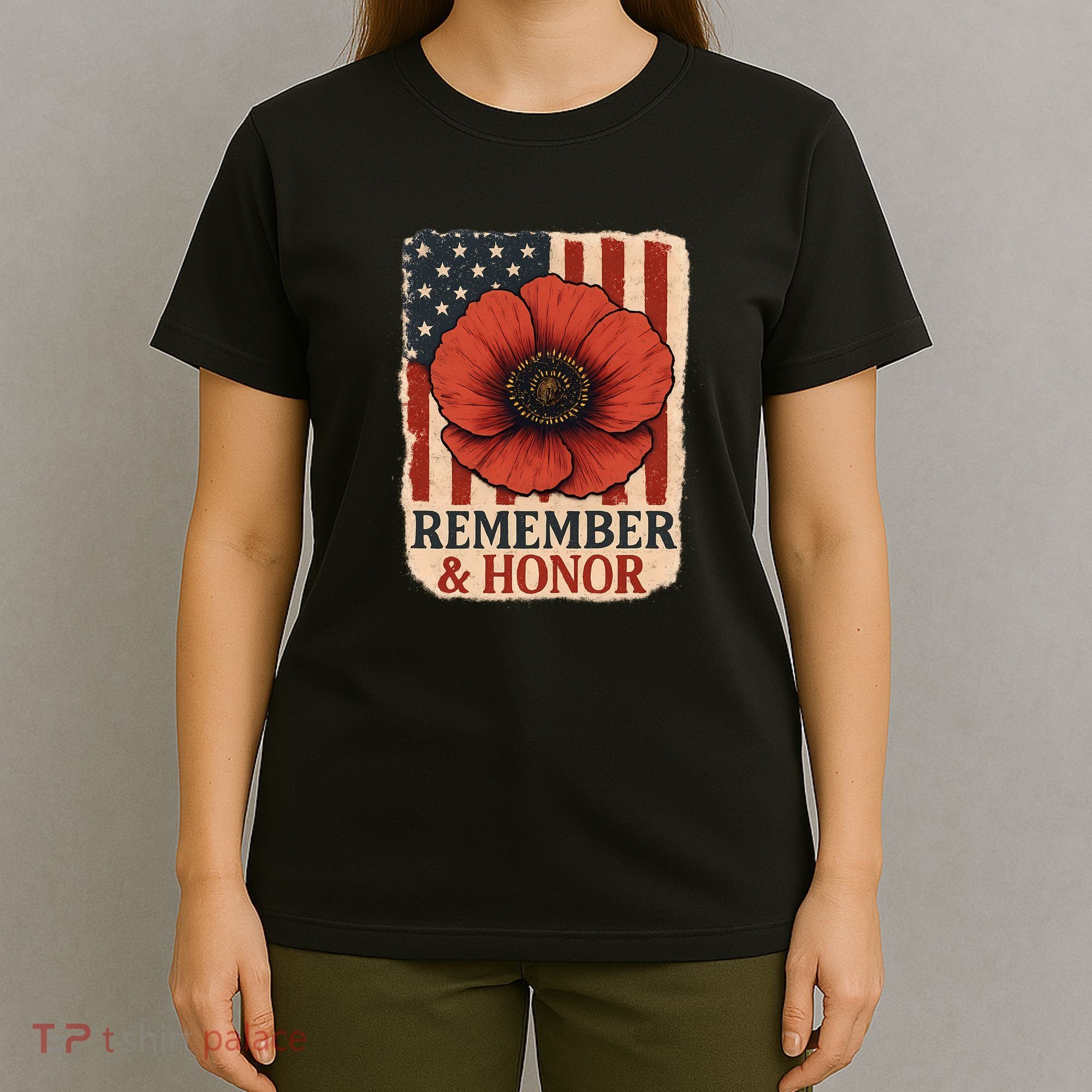 Remember & Honor T-Shirt