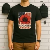 Remember & Honor T-Shirt thumb 6