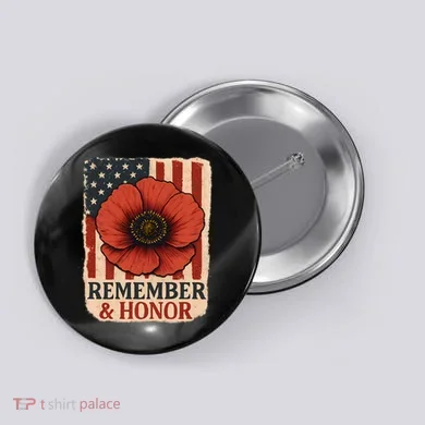 Remember & Honor Button