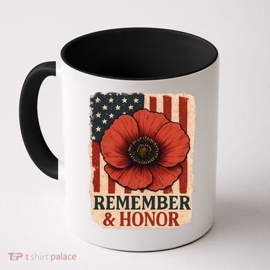 Remember & Honor Coffee Mug