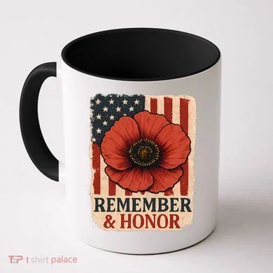 Remember & Honor Coffee Mug