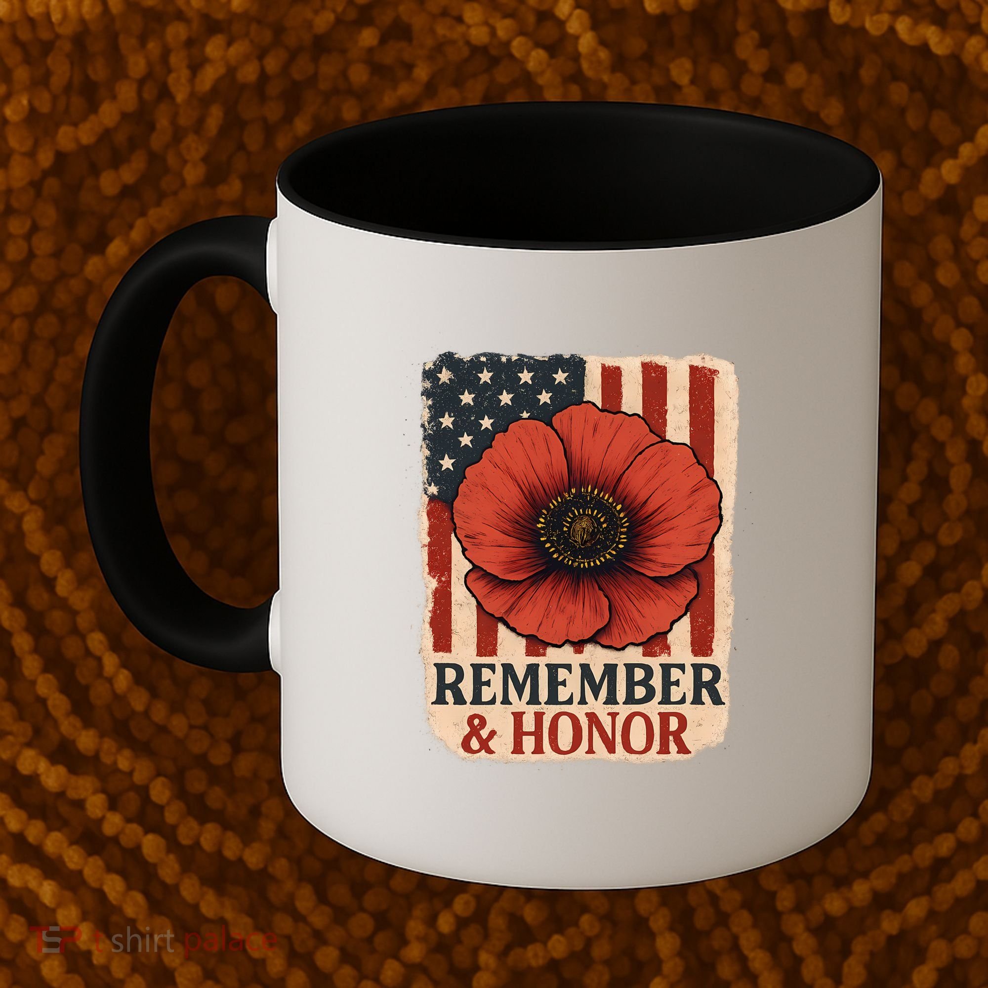 Remember & Honor Coffee Mug